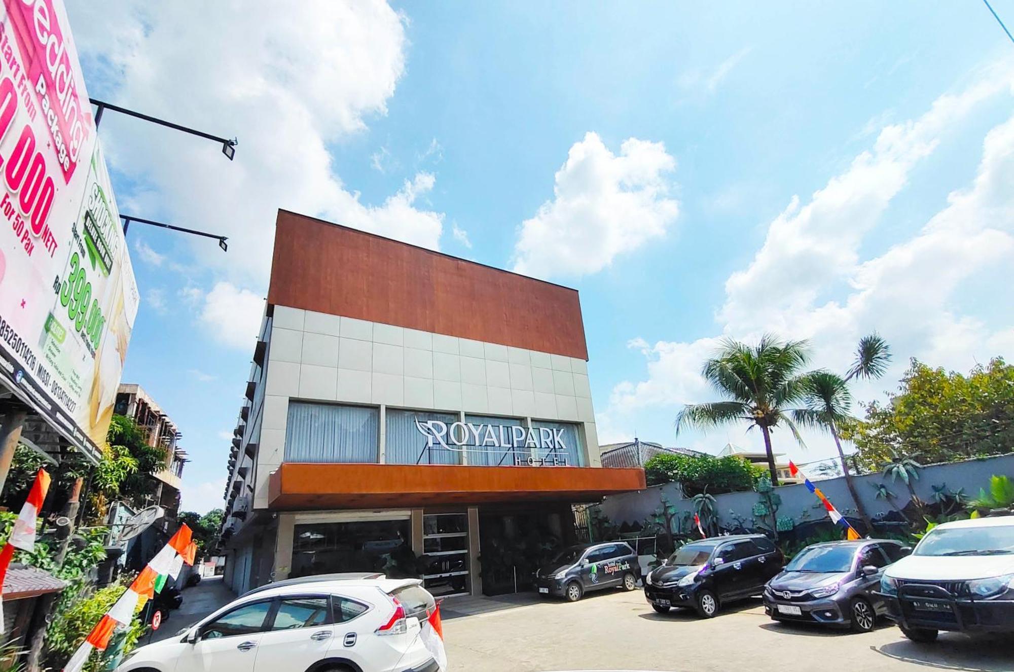 Royal Park Hotel Samarinda Eksteriør bilde