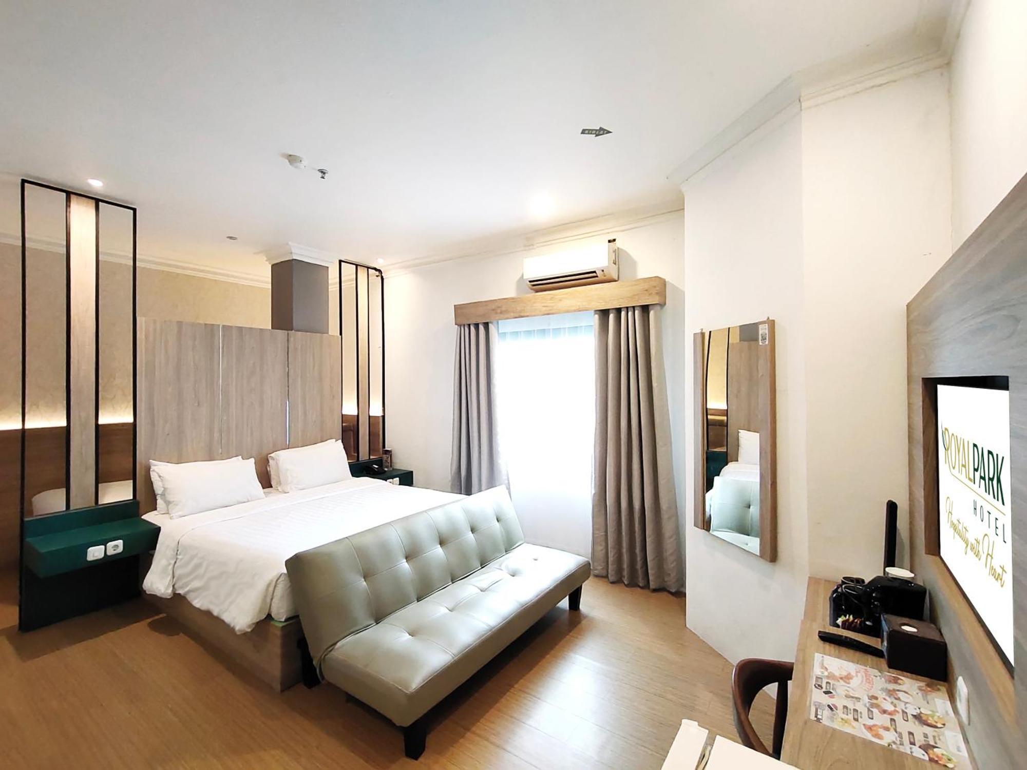 Royal Park Hotel Samarinda Eksteriør bilde